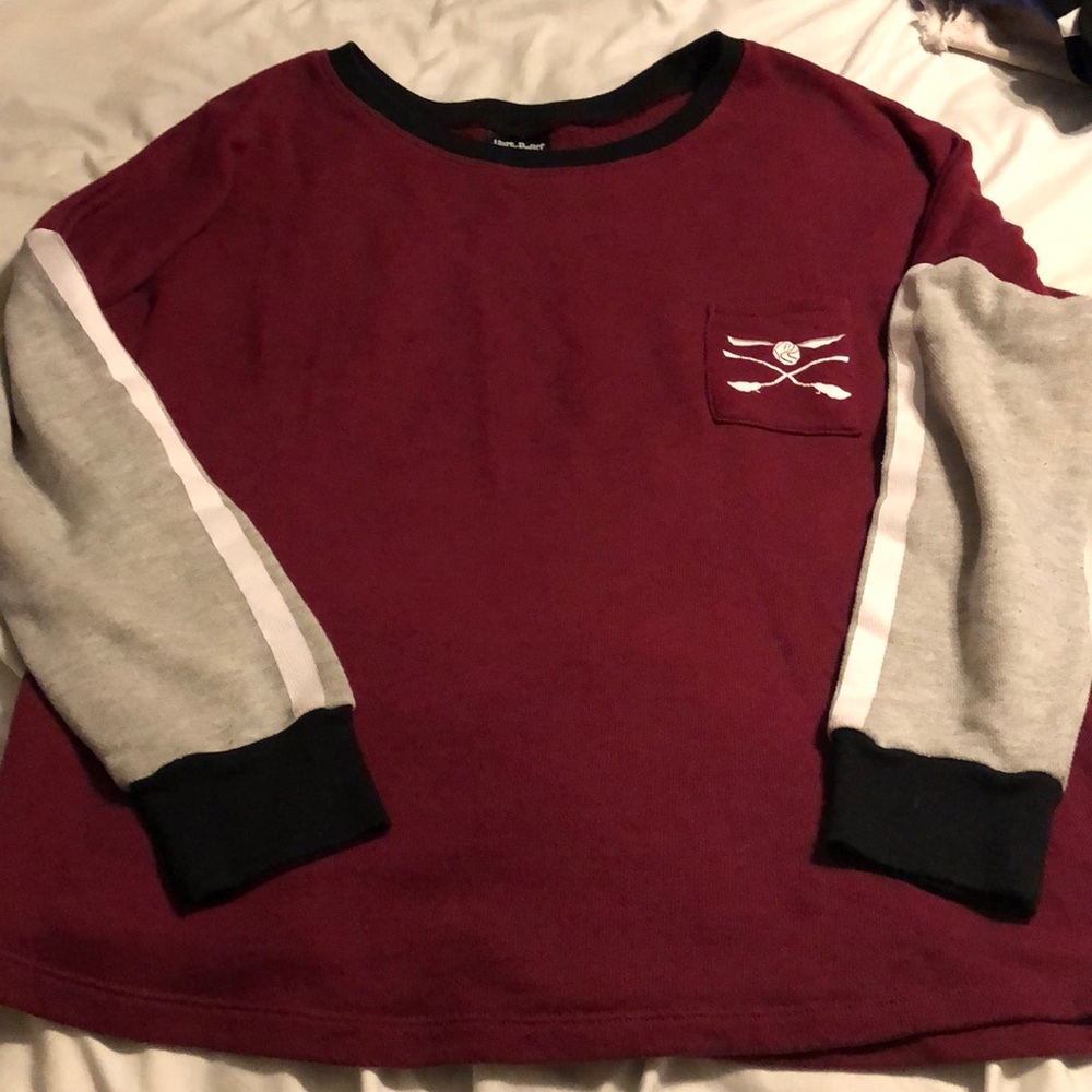 ❤️Harry Potter snitch quidditch sweatshirt size M